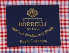 Luigi Borrelli Red Shirt - Slim - (EV06458940STEFANO) - Parent