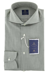 Luigi Borrelli Gray Shirt - Extra Slim - 15/38 - (EV06RC462950)