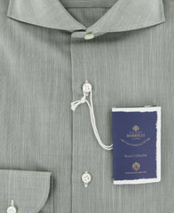 Luigi Borrelli Gray Shirt - Slim - (EV06RC462950) - Parent