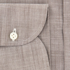 Luigi Borrelli Gray Shirt - Slim - (EV06RC462961) - Parent