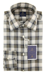 Luigi Borrelli Gray Shirt - Slim - 15.75/40 - (EV06RC466461)