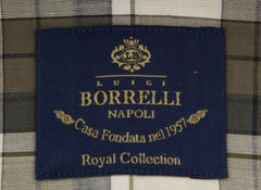 Luigi Borrelli Gray Shirt - Extra Slim - (EV06RC466461) - Parent