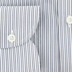 Luigi Borrelli Gray Shirt - Slim - (EV0653430NANDO) - Parent