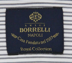 Luigi Borrelli Gray Shirt - Slim - (EV0653430NANDO) - Parent