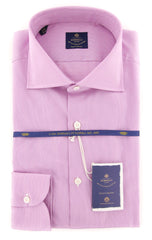 Luigi Borrelli Lavender Purple Shirt - 15.5/39 - (EV0653580ACHILLE)