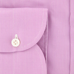 Luigi Borrelli Lavender Purple Shirt - (EV0653580ACHILLE) - Parent