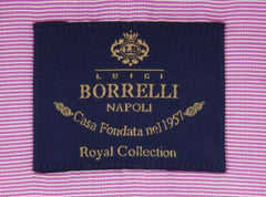 Luigi Borrelli Lavender Purple Shirt - (EV0653580ACHILLE) - Parent