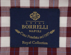 Luigi Borrelli Burgundy Shirt - Slim - (EV06RC54940) - Parent