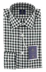 Luigi Borrelli Dark Green Shirt - Slim - (EV06RC54950) - Parent