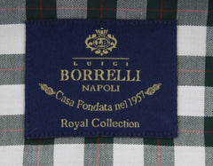 Luigi Borrelli Dark Green Shirt - Slim - (EV06RC54950) - Parent