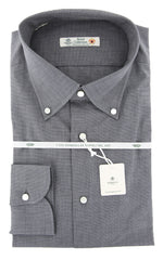 Luigi Borrelli Gray Shirt - Slim - 18/45 - (31LB561)