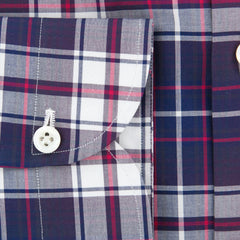 Luigi Borrelli Purple Shirt - (EV06570080STEFANO) - Parent