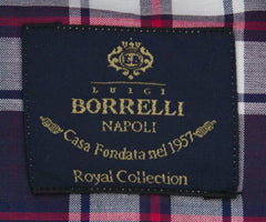 Luigi Borrelli Purple Shirt - (EV06570080STEFANO) - Parent