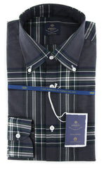 Luigi Borrelli Gray Shirt - Slim - 16/41 - (EV0657353STEFANO)