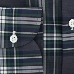 Luigi Borrelli Gray Shirt - Slim - (EV0657353STEFANO) - Parent