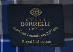Luigi Borrelli Gray Shirt - Extra Slim - (EV0657630STEFANO) - Parent