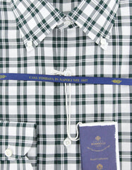 Luigi Borrelli Green Shirt - Slim - (EV0665160STEFANO) - Parent