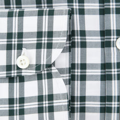 Luigi Borrelli Green Shirt - Slim - (EV0665160STEFANO) - Parent