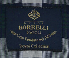 Luigi Borrelli Gray Shirt - Slim - (EV0665951STEFANO) - Parent