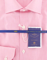 Luigi Borrelli Pink Shirt - Slim - (EV0679040RIO) - Parent