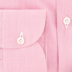 Luigi Borrelli Pink Shirt - Slim - (EV0679040RIO) - Parent
