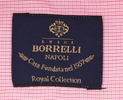 Luigi Borrelli Pink Shirt - Slim - (EV0679040RIO) - Parent