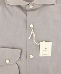 Luigi Borrelli Light Brown Shirt - Slim - (EV06S25460) - Parent