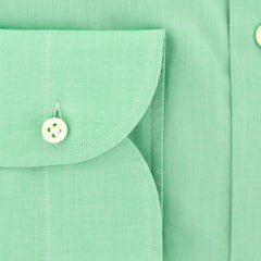 Luigi Borrelli Green Shirt - Slim - (EV06S25450NA35) - Parent
