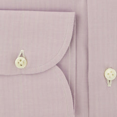 Luigi Borrelli Lavender Purple Dress Shirt - Slim - (8H) - Parent