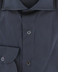 Luigi Borrelli Dark Gray Solid Shirt - Slim - (246) - Parent