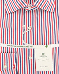 Luigi Borrelli Red Shirt - Slim - (EV06TS100940) - Parent
