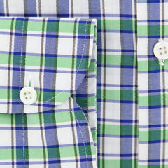 Luigi Borrelli Green Shirt - Slim - (EV0620750STEFANO) - Parent