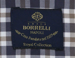 Luigi Borrelli Gray Shirt - Slim - (EV06414430STEFANO) - Parent