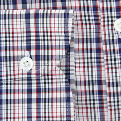 Luigi Borrelli Blue Shirt - Slim - (EV0656870STEFANO) - Parent