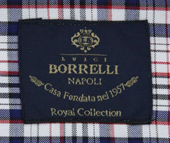 Luigi Borrelli Blue Shirt - Slim - (EV0656870STEFANO) - Parent
