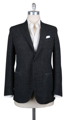 Luigi Borrelli Charcoal Gray Sportcoat - 40/50 - (LBSPT205231)
