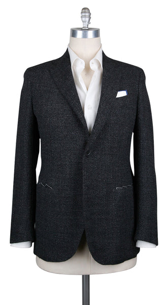 Luigi Borrelli Charcoal Gray Sportcoat - (LBSPT205231) - Parent