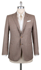 Luigi Borrelli Brown Wool Blend Sportcoat - 40/50 - (LBSPT130660)