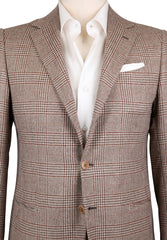 Luigi Borrelli Brown Wool Blend Sportcoat - (LBSPT130660) - Parent