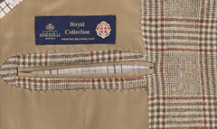 Luigi Borrelli Brown Wool Blend Sportcoat - (LBSPT130660) - Parent