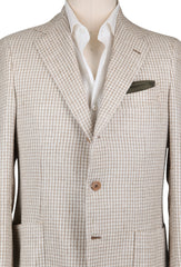 Luigi Borrelli Beige Silk Blend Sportcoat - (LBSPT162661) - Parent