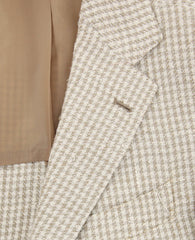 Luigi Borrelli Beige Silk Blend Sportcoat - (LBSPT162661) - Parent