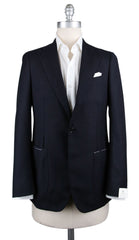Luigi Borrelli Midnight Navy Blue Sportcoat - 36/46 - (LBGUSB2093)