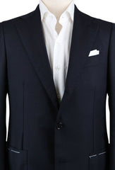 Luigi Borrelli Midnight Navy Blue Sportcoat - (LBGUSB2093) - Parent