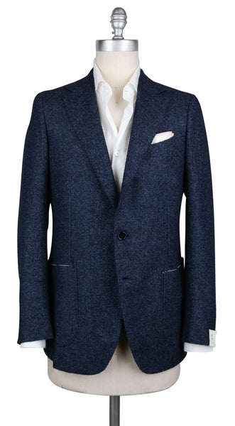 Luigi Borrelli Navy Blue Sportcoat - (LBSPT212170) - Parent