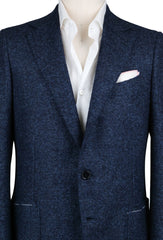 Luigi Borrelli Navy Blue Sportcoat - (LBSPT212170) - Parent