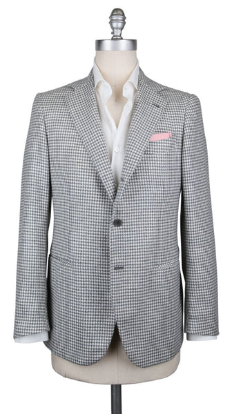 Luigi Borrelli Gray Cashmere Sportcoat - (LBSPTC131630) - Parent