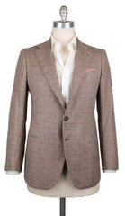 Luigi Borrelli Brown Wool Blend Sportcoat - (LBSPT130660XX) - Parent