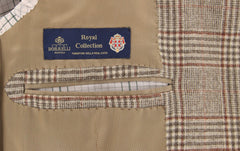 Luigi Borrelli Brown Wool Blend Sportcoat - (LBSPT130660XX) - Parent