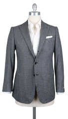 Luigi Borrelli Gray Cashmere Sportcoat - 40/50 - (LBSPT131670)